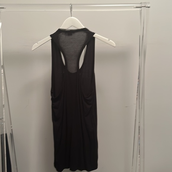 Vince Black Racer Back Tank - Picture 2 of 5